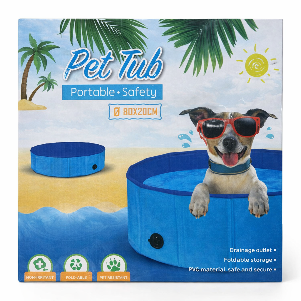 Piscina Para Mascotas y Niños 80x20