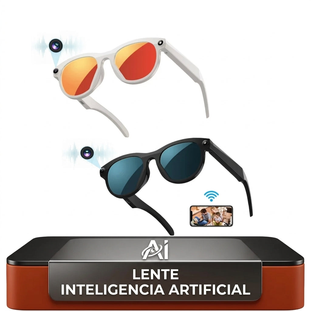 LENTE INTELIGENCIA ARTIFICIAL, VIDEOS